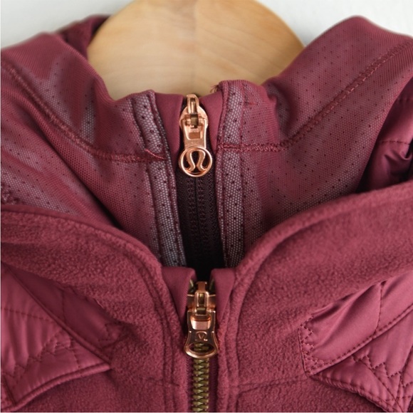 Lululemon Fleecy Keen Jacket - Picture 9 of 15
